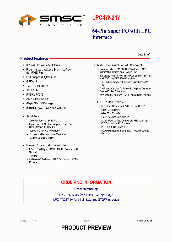 LPC47N217_91896.PDF Datasheet