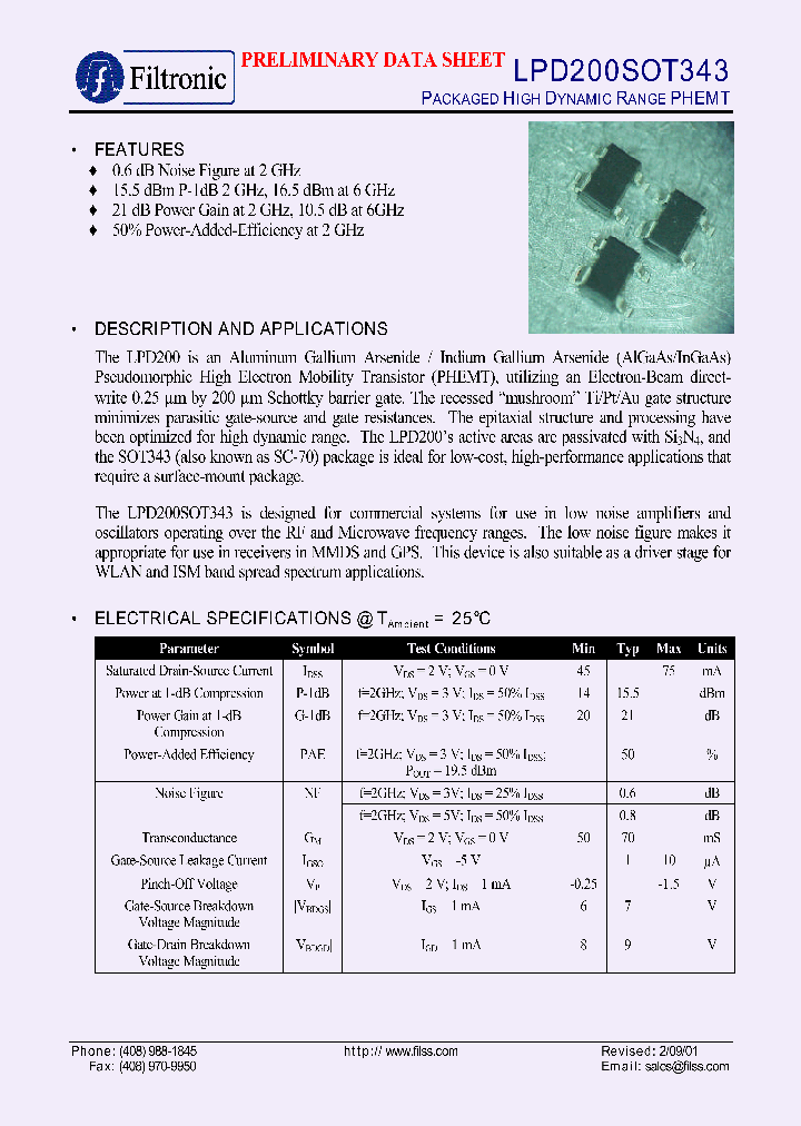 LPD200SOT343_187392.PDF Datasheet