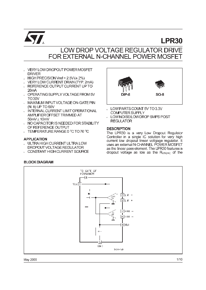 LPR30N_109855.PDF Datasheet