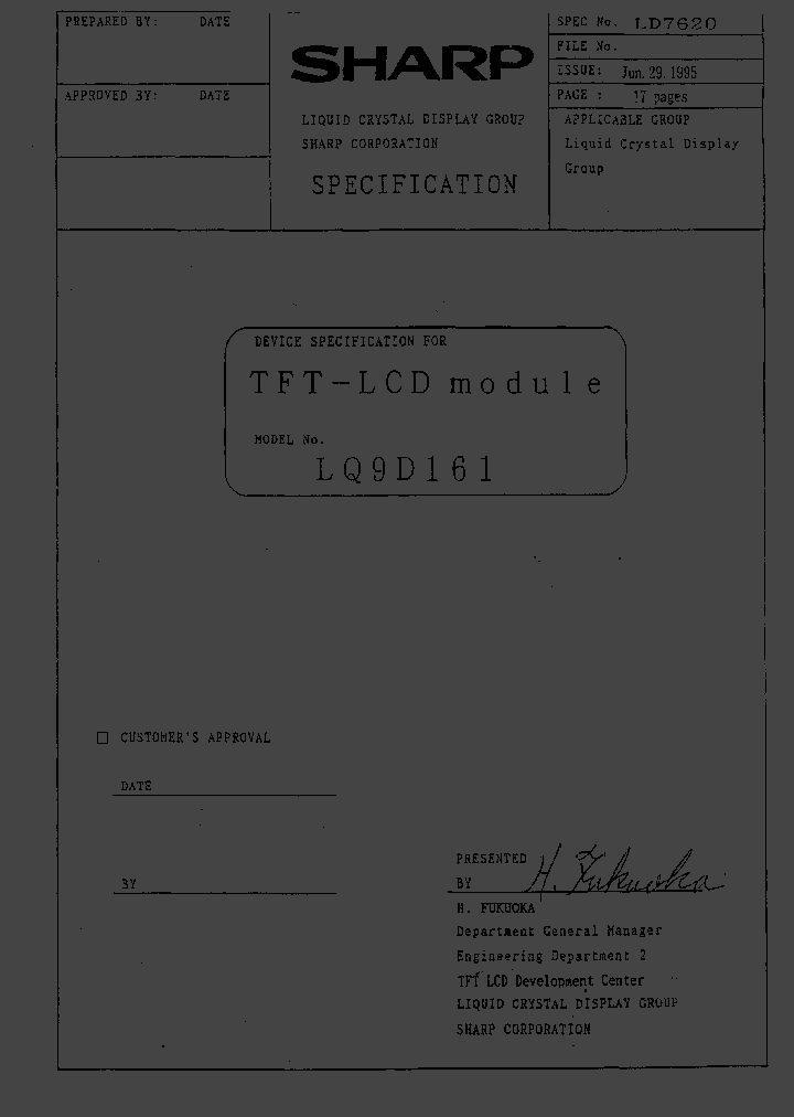 LQ9D161_186185.PDF Datasheet
