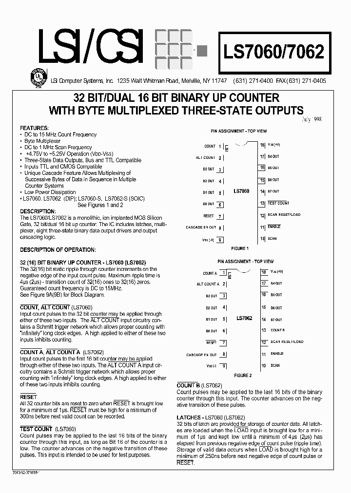 LS7060_45091.PDF Datasheet