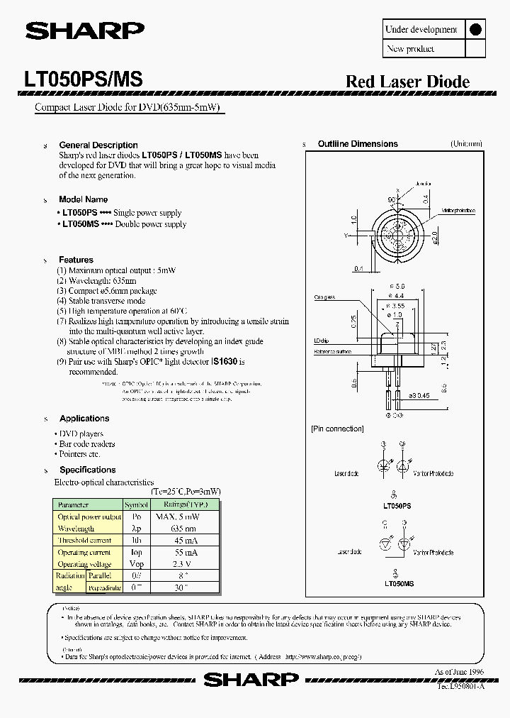 LT050MS_74885.PDF Datasheet