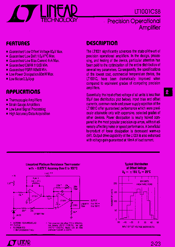 LT1001CS8_81722.PDF Datasheet