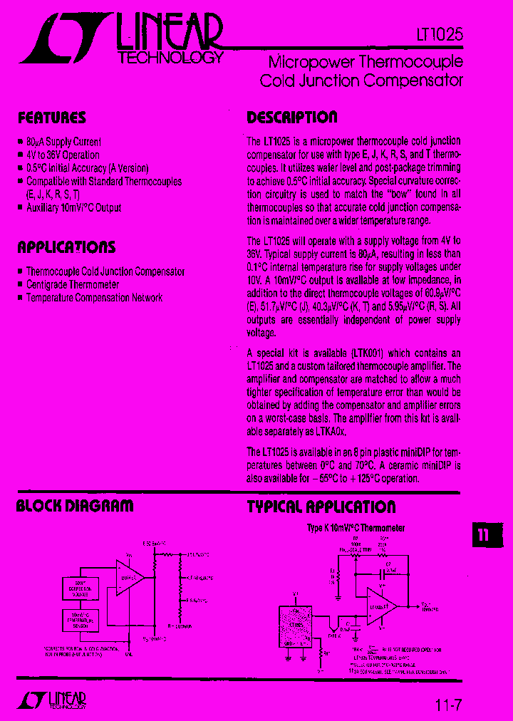 LT1025_91342.PDF Datasheet