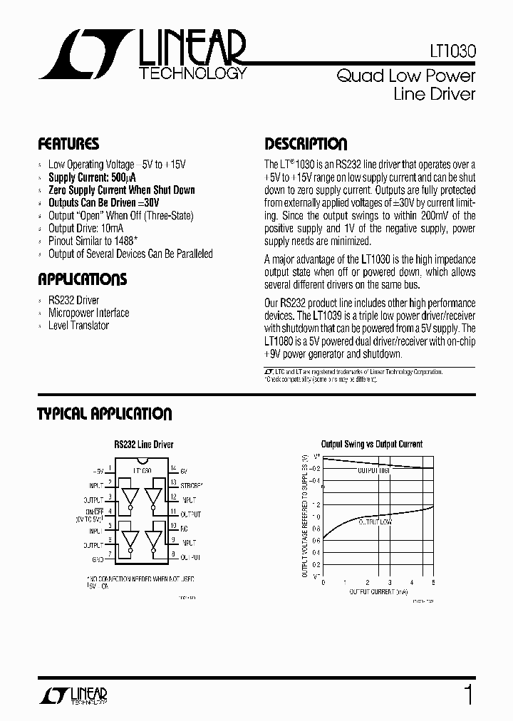 LT1030_74972.PDF Datasheet