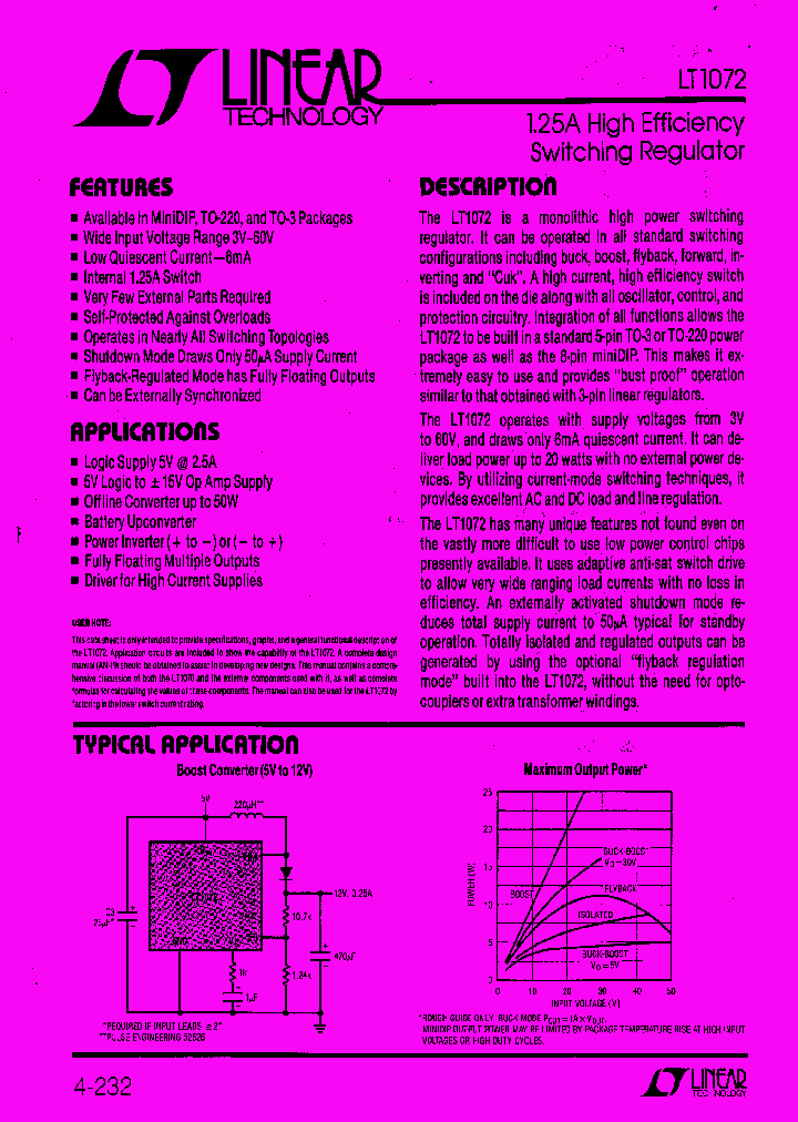 LT1072_149834.PDF Datasheet