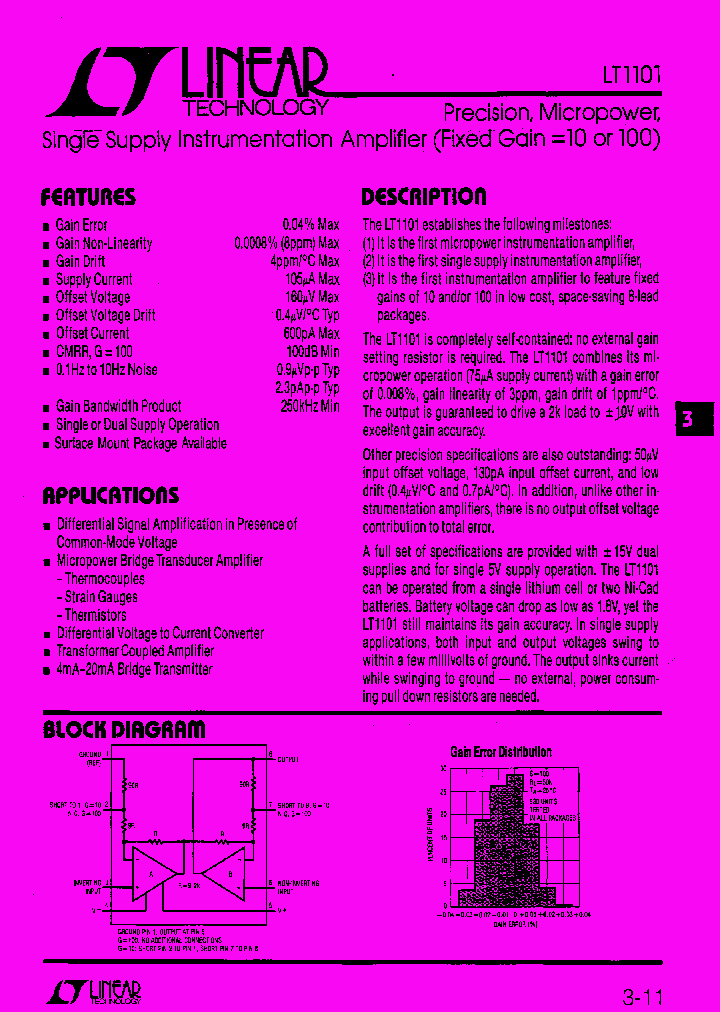 LT1101_110908.PDF Datasheet