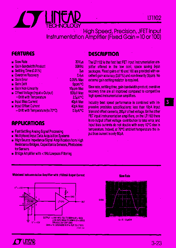 LT1102_167469.PDF Datasheet
