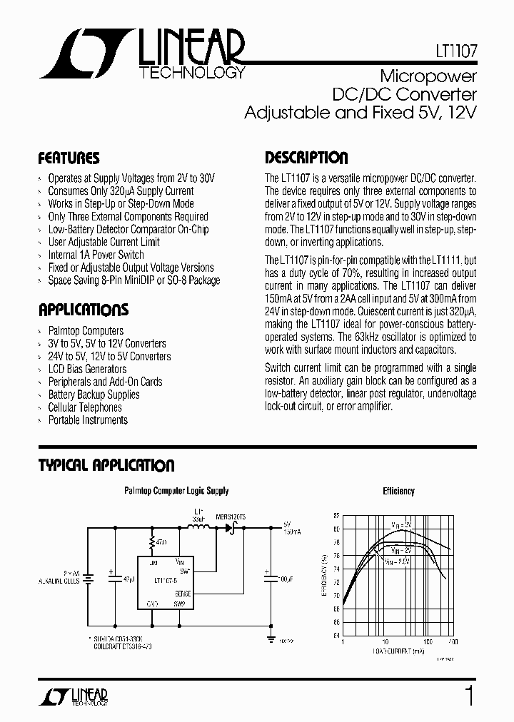 LT1107_155499.PDF Datasheet