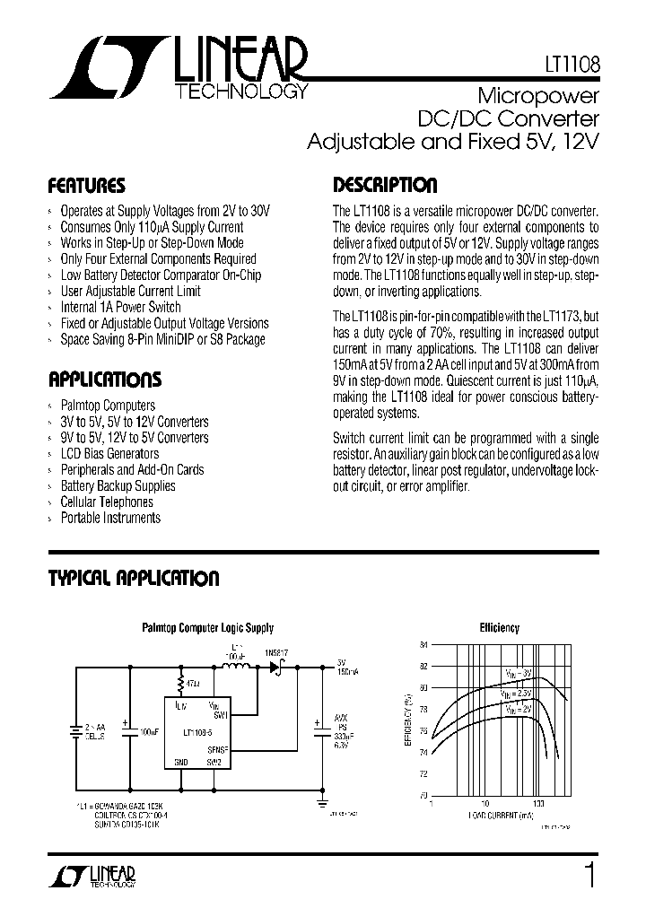 LT1108_113591.PDF Datasheet