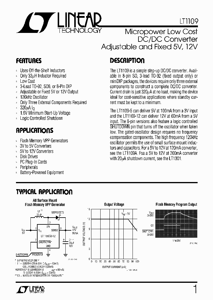 LT1109_28392.PDF Datasheet