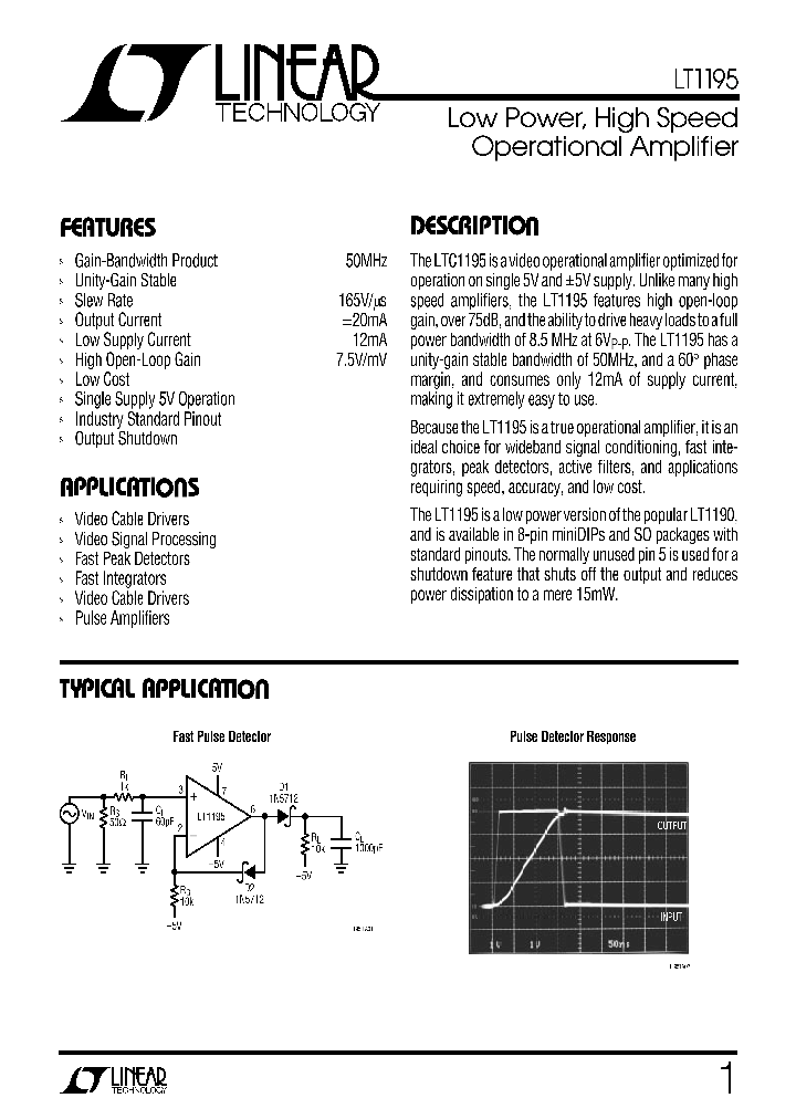 LT1195_75468.PDF Datasheet