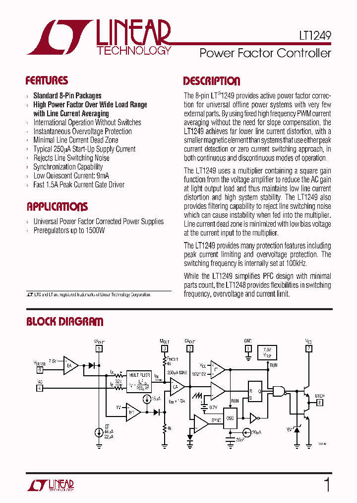 LT1249_125204.PDF Datasheet
