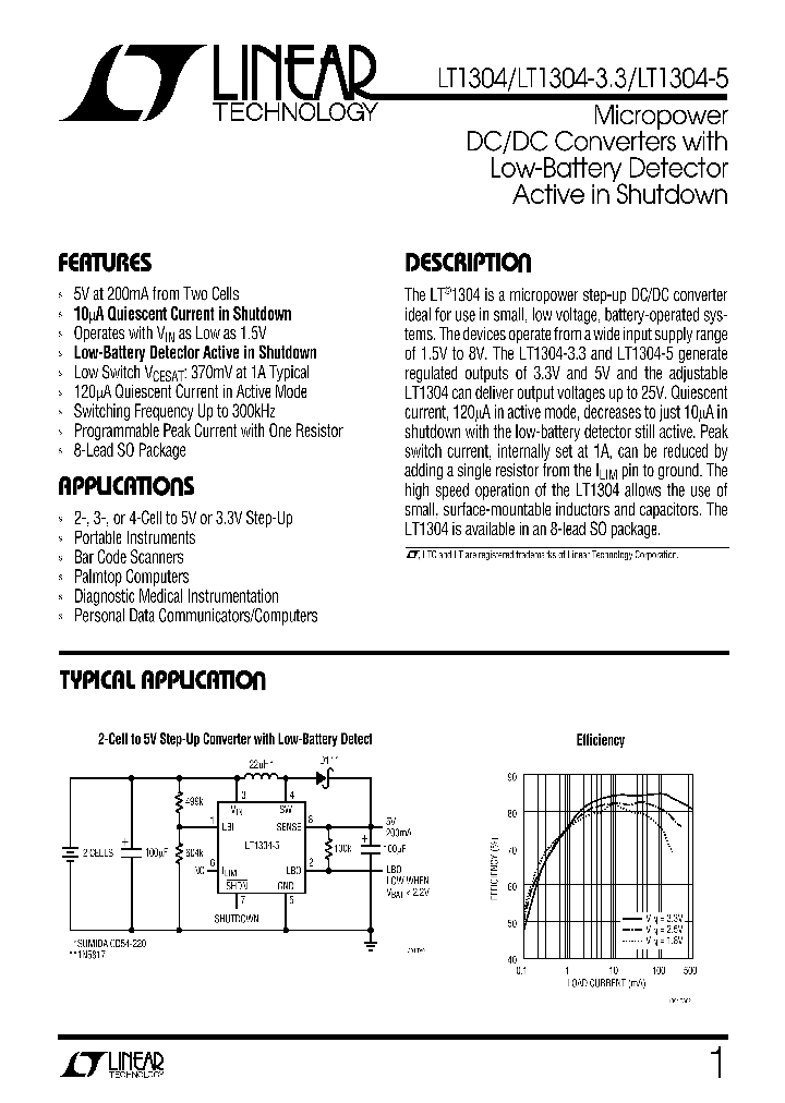 LT1304_147389.PDF Datasheet