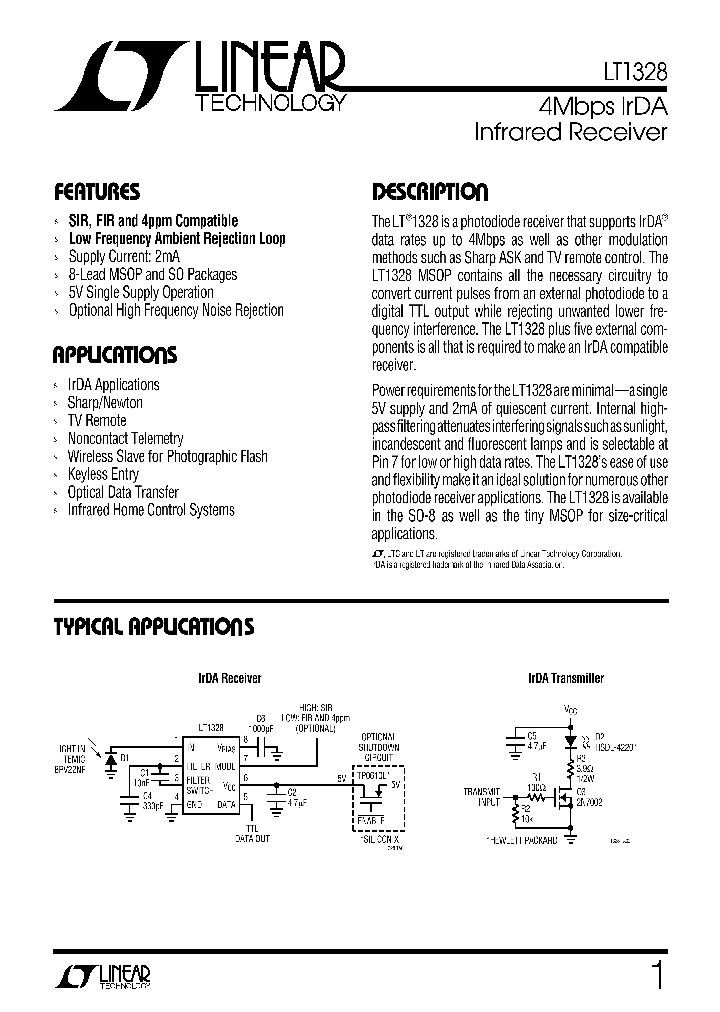 LT1328_173393.PDF Datasheet