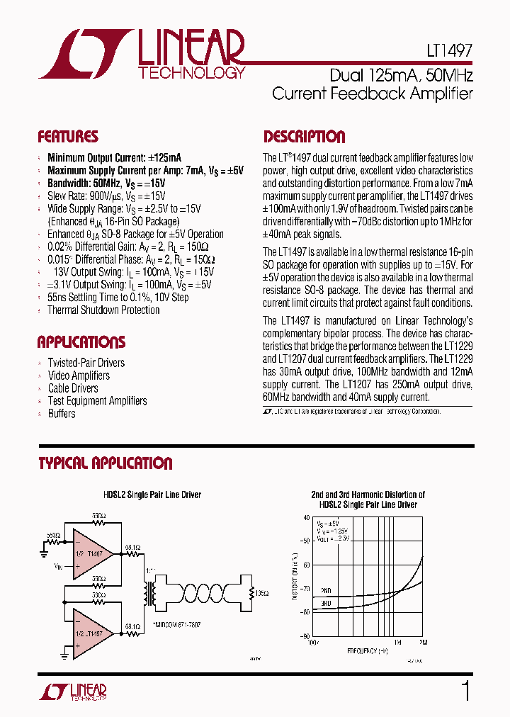 LT1497_143696.PDF Datasheet
