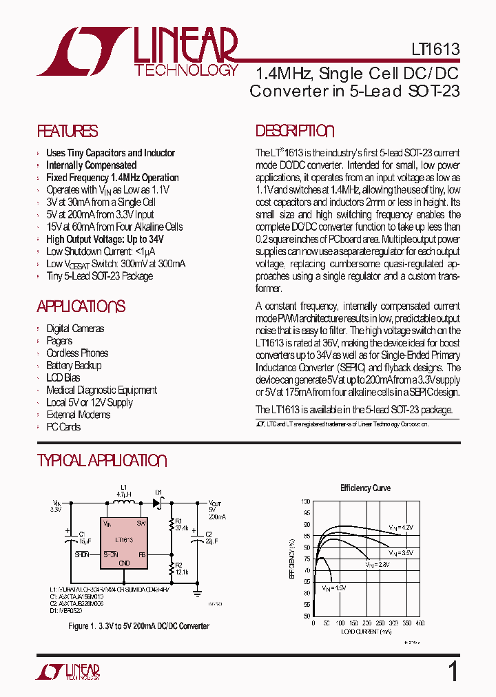 LT1613_28439.PDF Datasheet