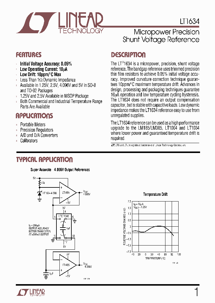 LT1634_114942.PDF Datasheet