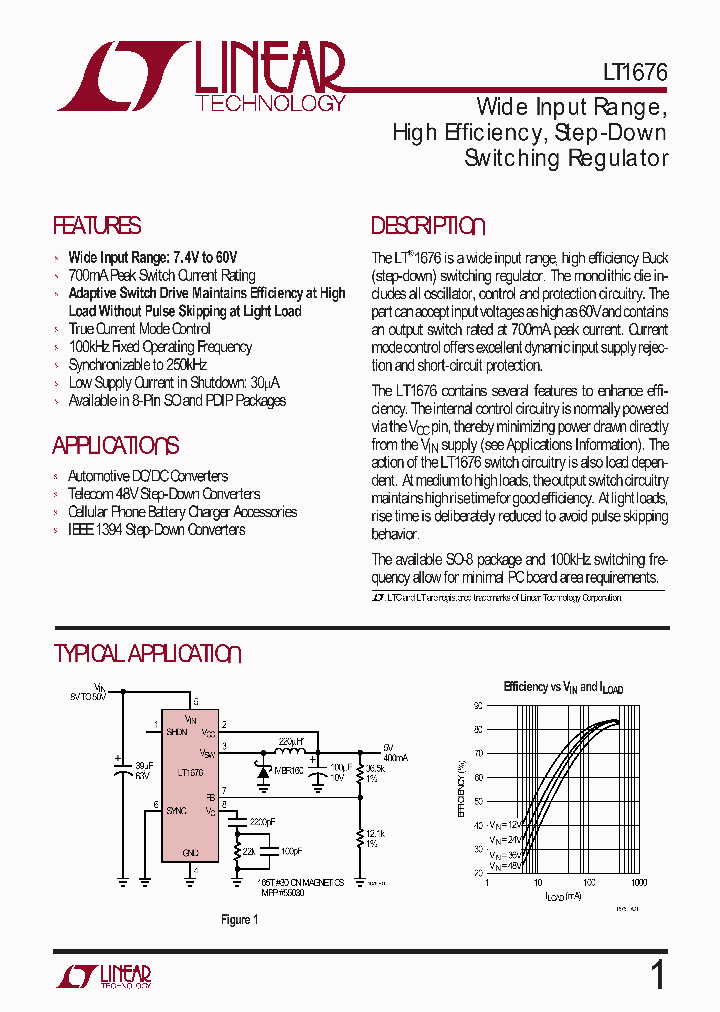 LT1676_141152.PDF Datasheet