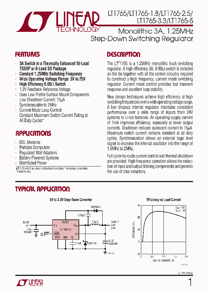 LT1765_125145.PDF Datasheet