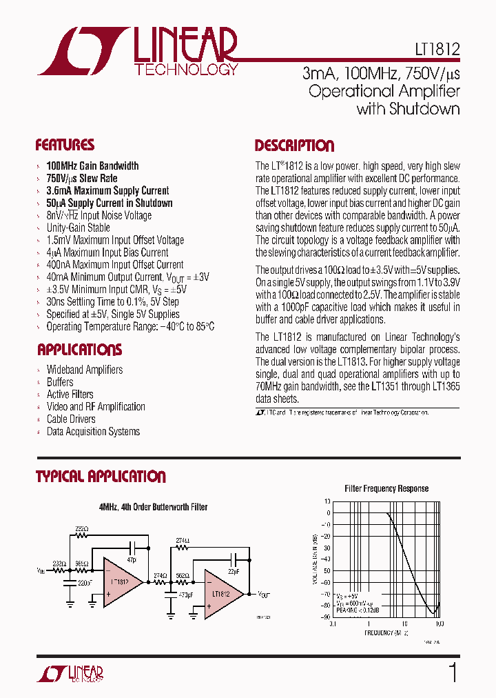 LT1812_76042.PDF Datasheet