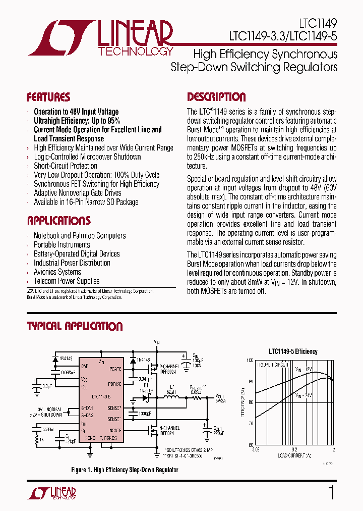 LTC1149_87102.PDF Datasheet