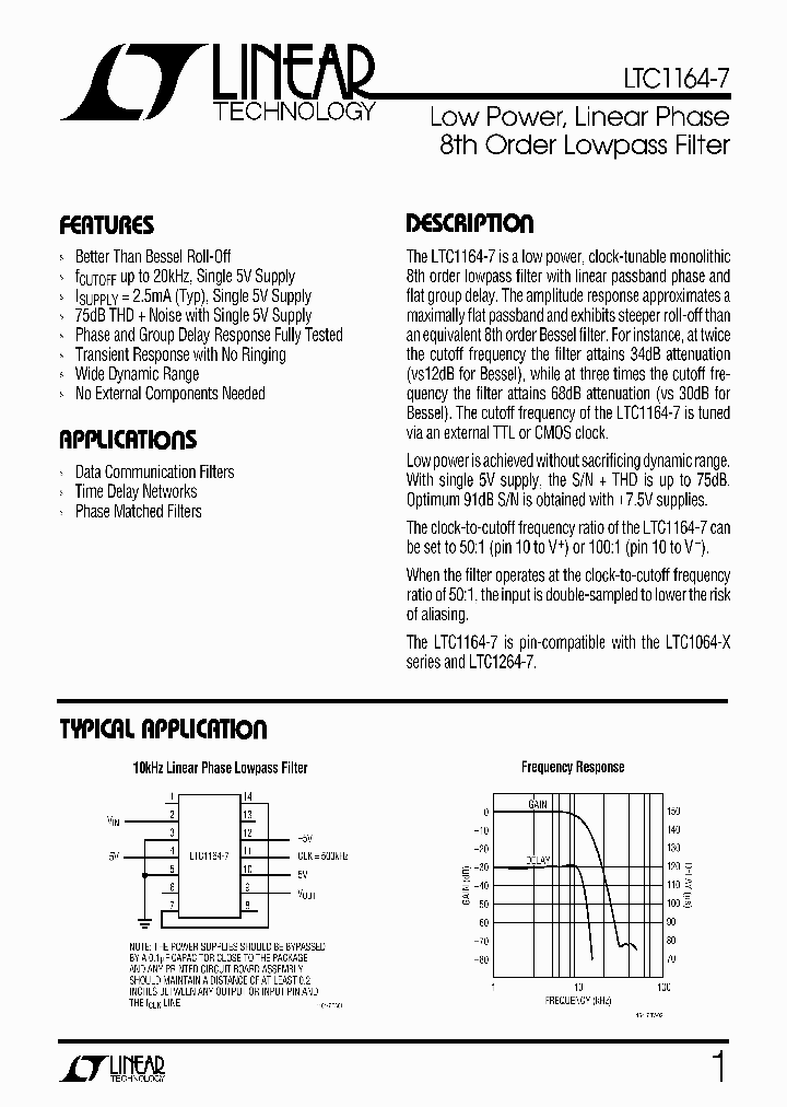 LTC1164-7_108171.PDF Datasheet
