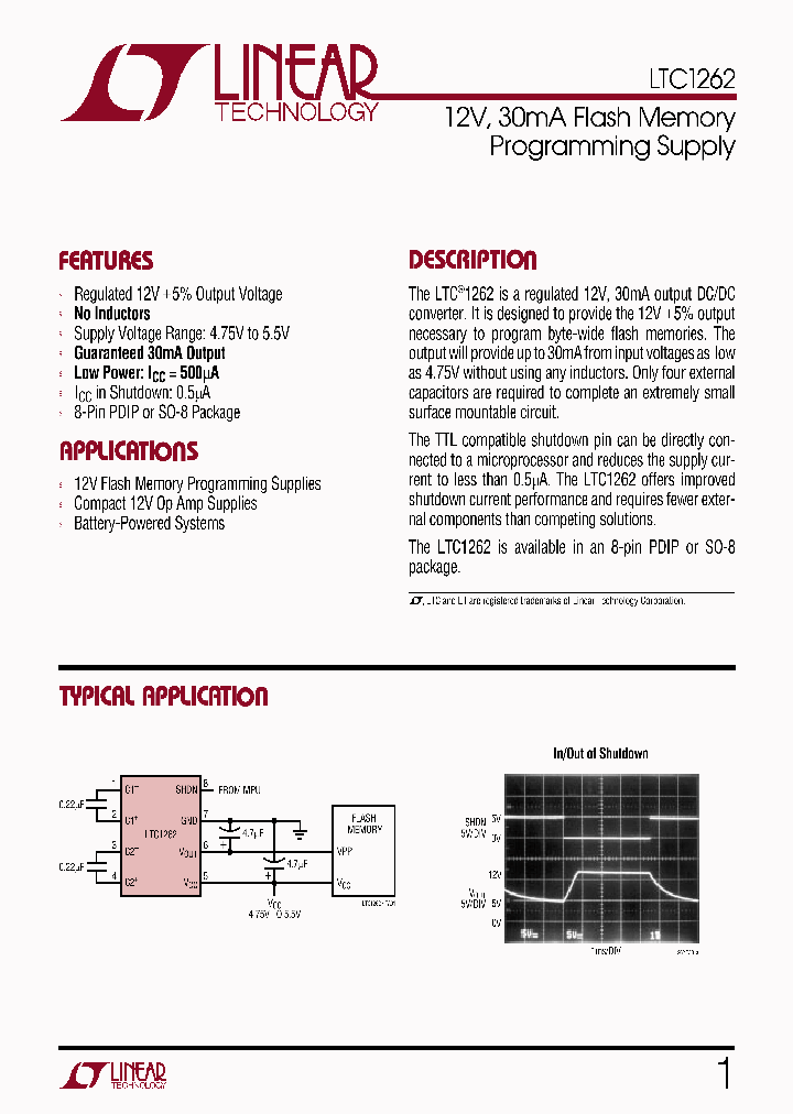 LTC1262_99494.PDF Datasheet