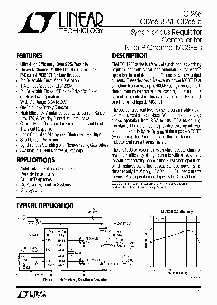 LTC1266_99523.PDF Datasheet