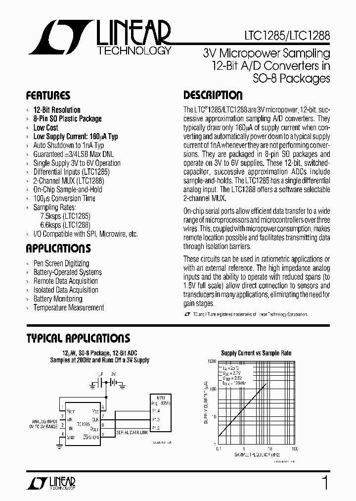 LTC1285_140408.PDF Datasheet