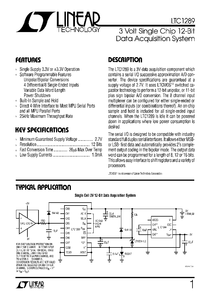 LTC1289_140434.PDF Datasheet