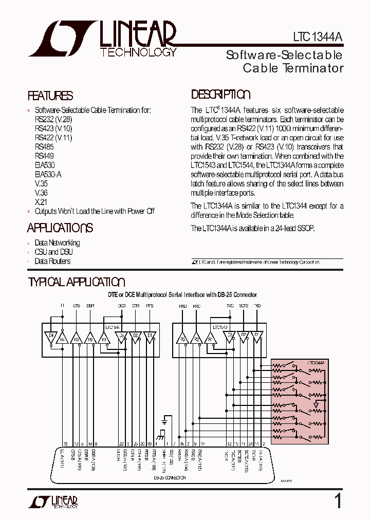 LTC1344A_93634.PDF Datasheet