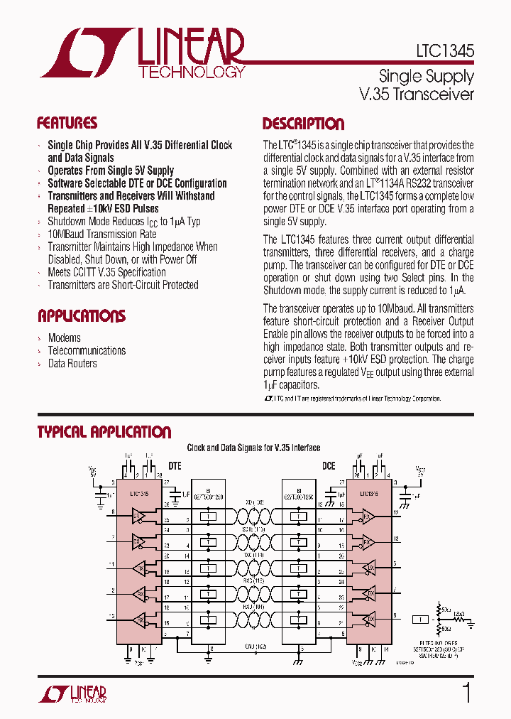 LTC1345_93643.PDF Datasheet
