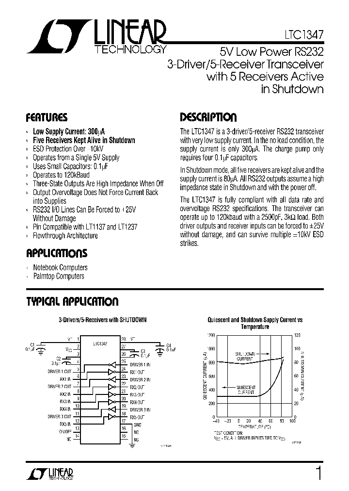 LTC1347_93654.PDF Datasheet