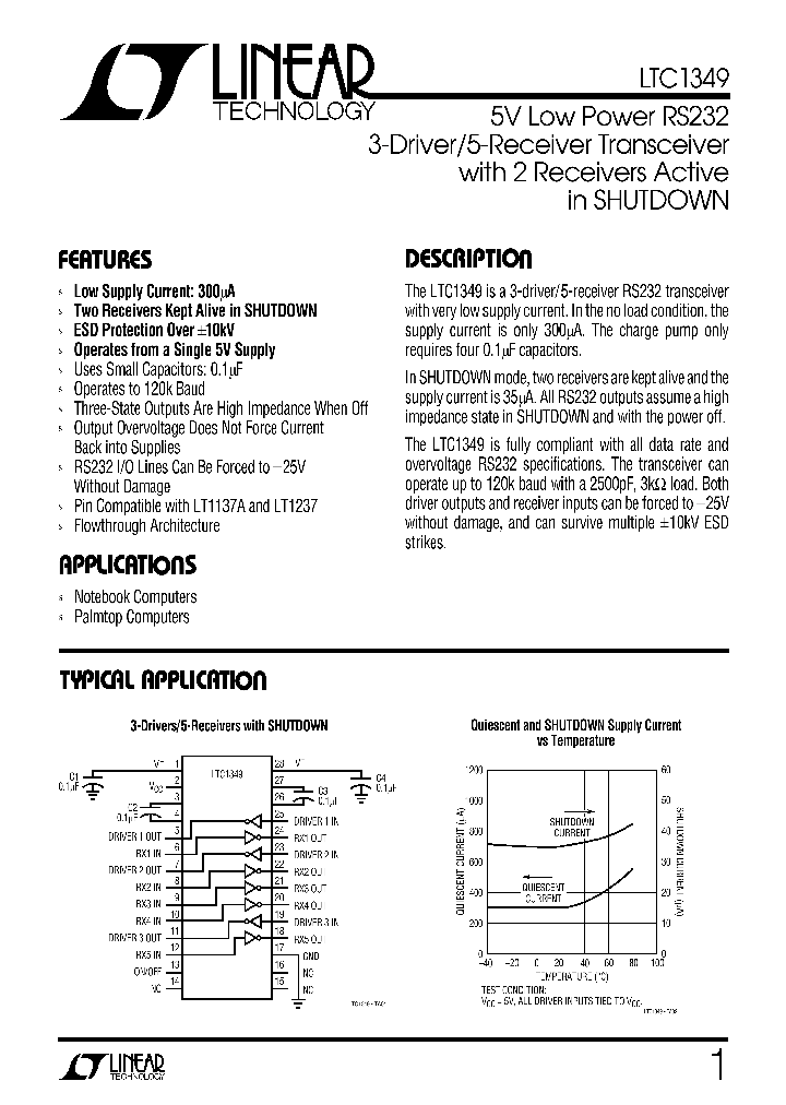 LTC1349_93665.PDF Datasheet