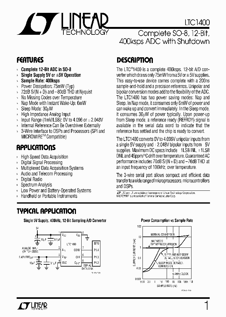LTC1400_158148.PDF Datasheet