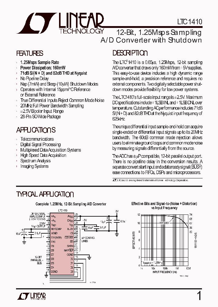 LTC1410_134664.PDF Datasheet