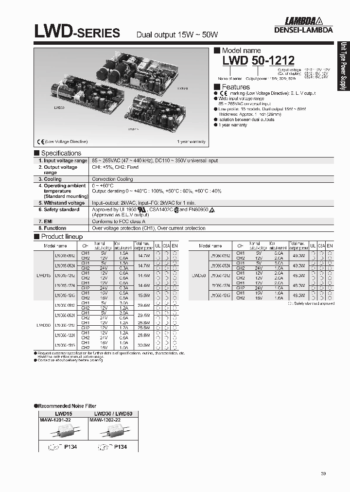 LWD15-1515_52980.PDF Datasheet