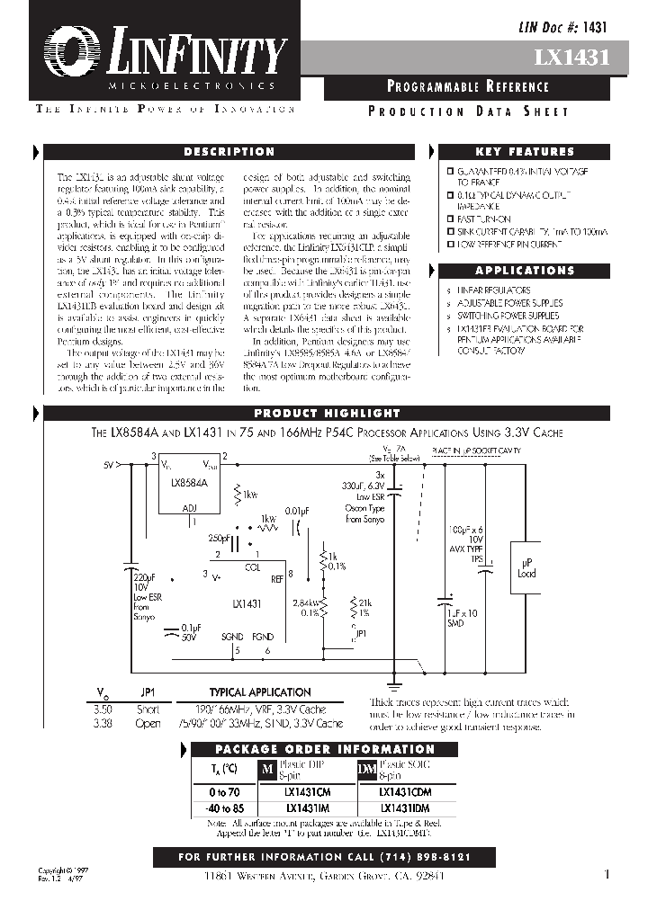 LX1431_146443.PDF Datasheet