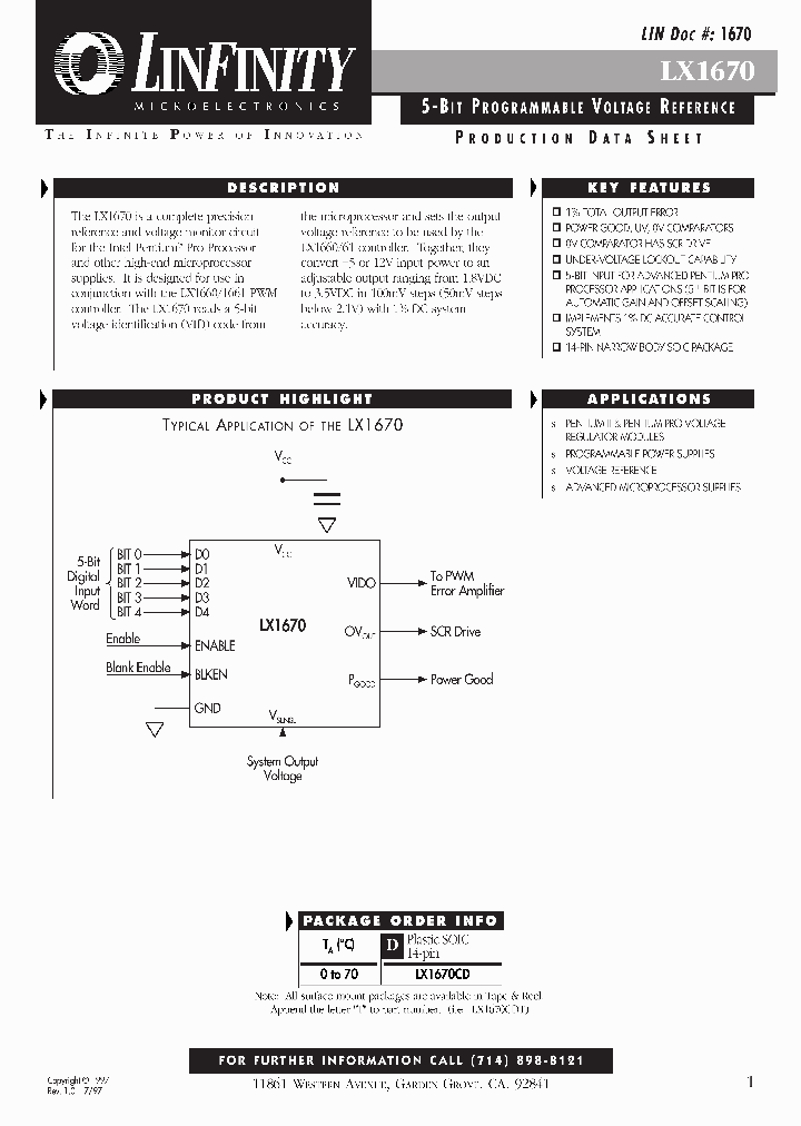 LX1670_131915.PDF Datasheet