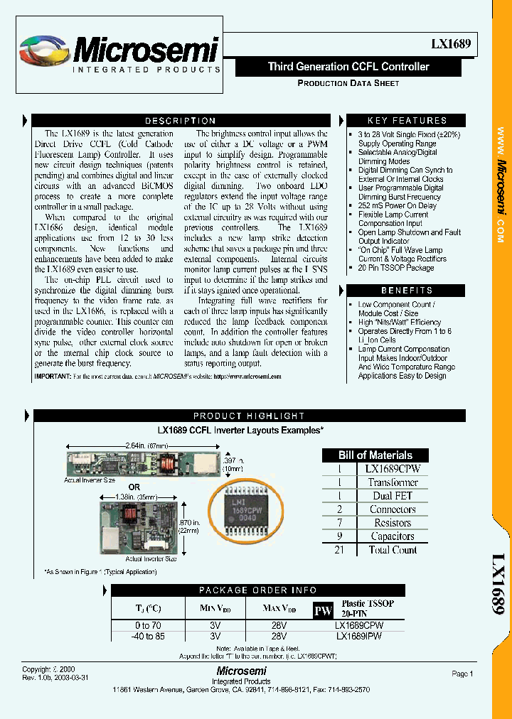 LX1689CPW_147711.PDF Datasheet