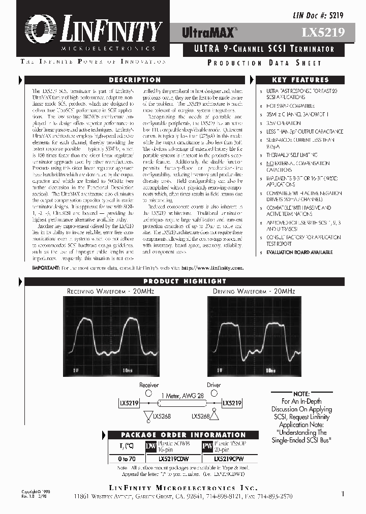 LX5219_94078.PDF Datasheet