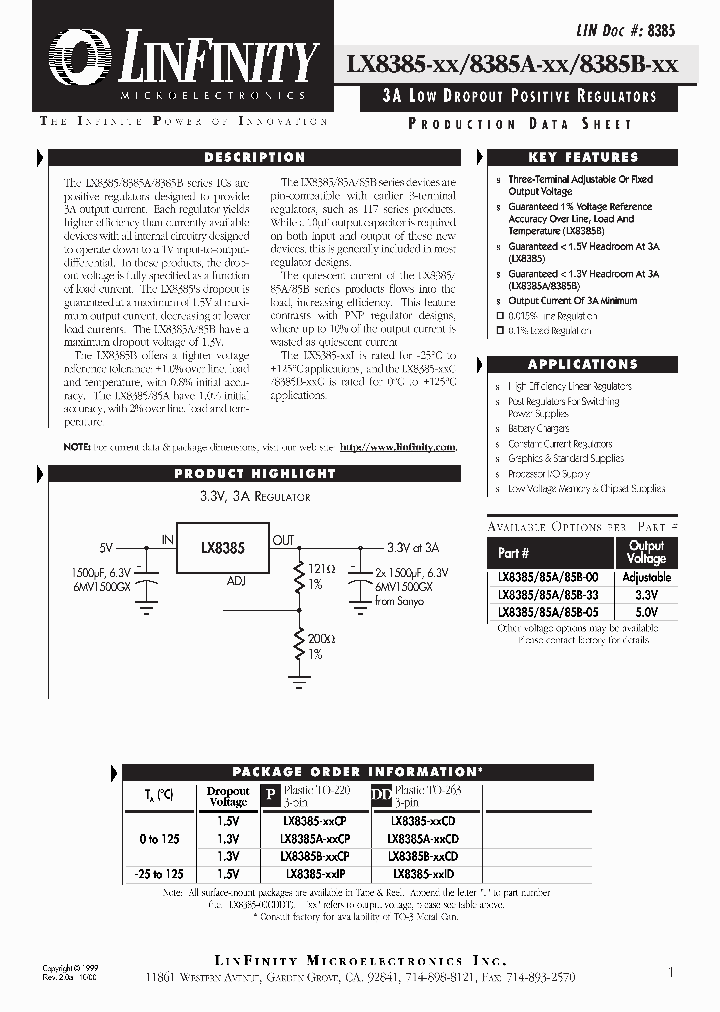 LX8385_119806.PDF Datasheet