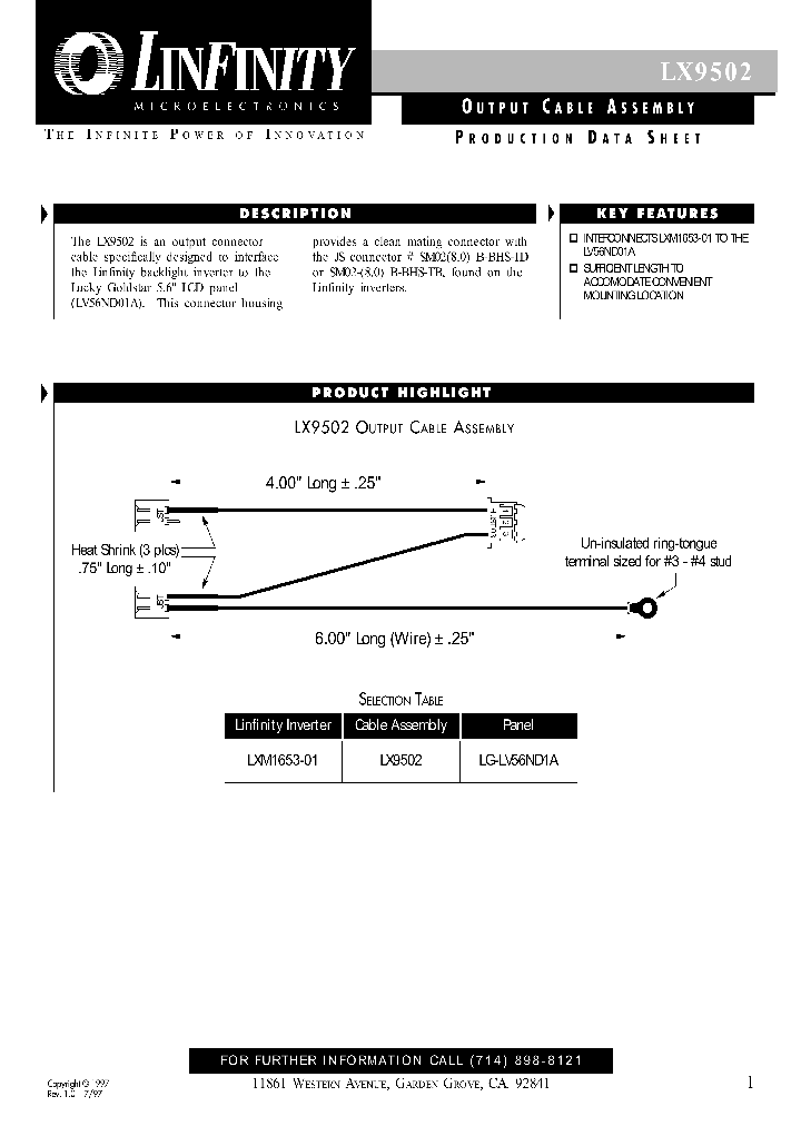 LX9502_49143.PDF Datasheet