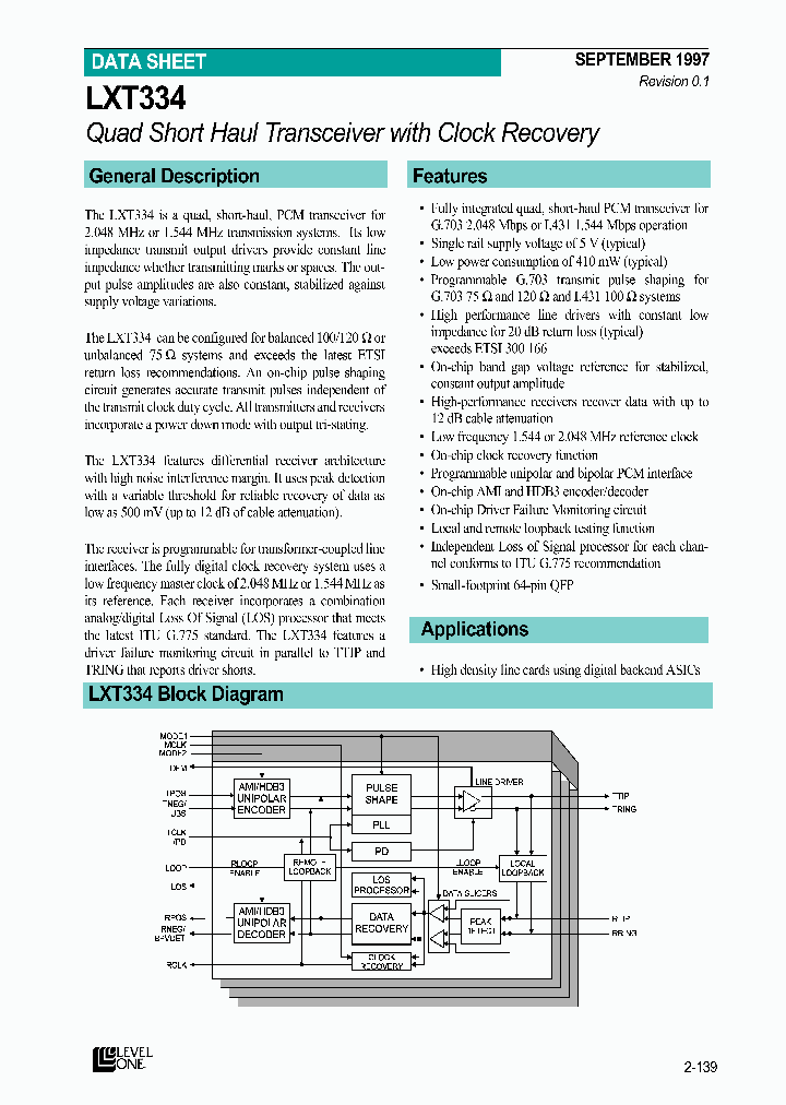 LXT334_136042.PDF Datasheet
