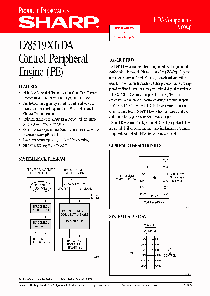 LZ8519X_43786.PDF Datasheet