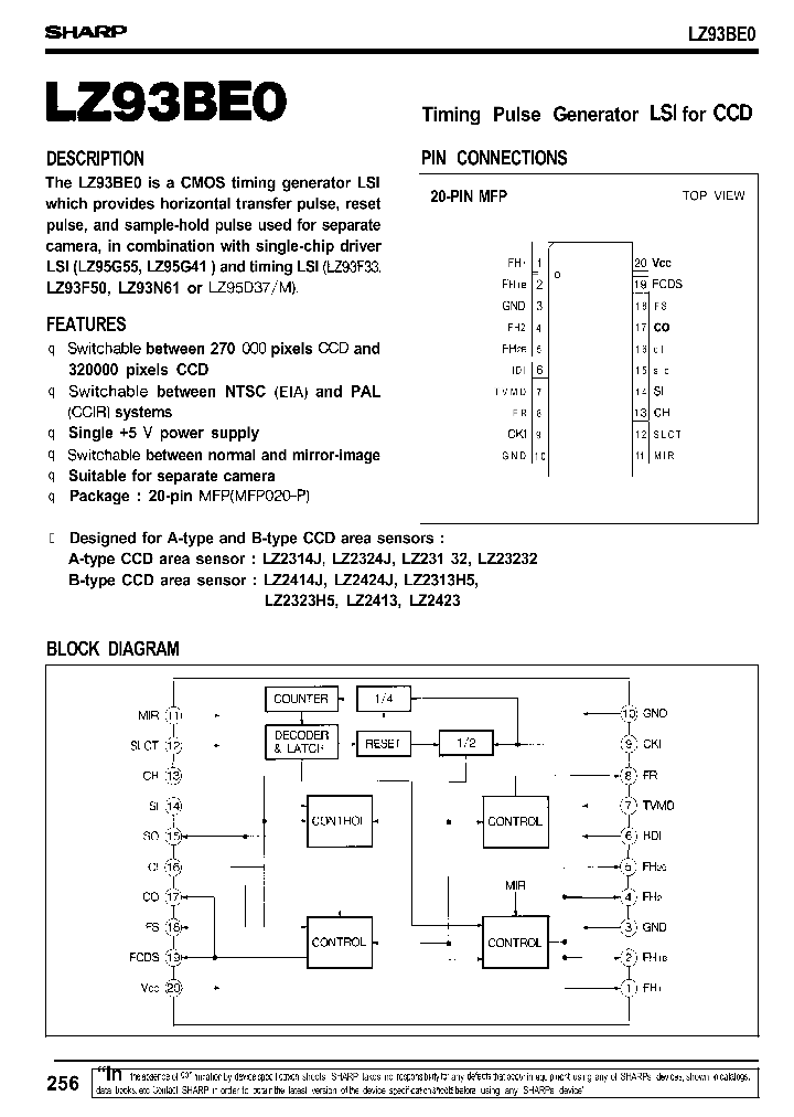 LZ93BE0_161109.PDF Datasheet