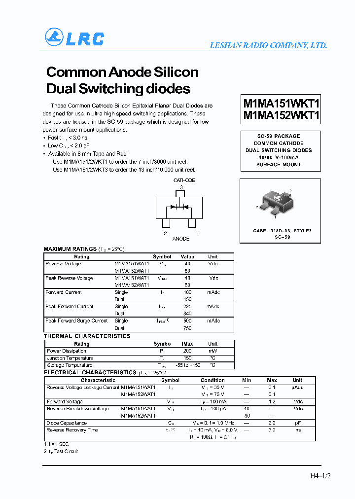 M1MA152WKT1_148889.PDF Datasheet