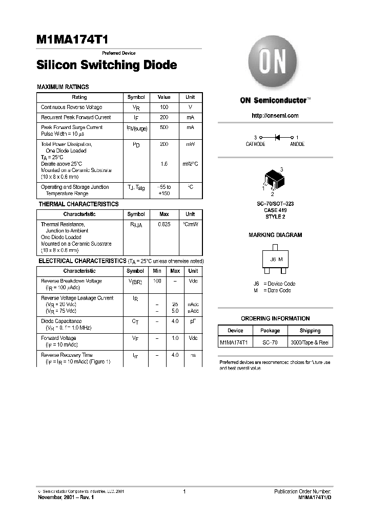 M1MA174T1_133697.PDF Datasheet