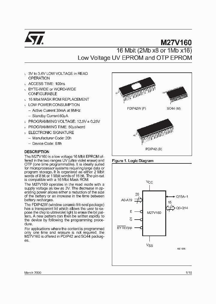 M27V160_171239.PDF Datasheet